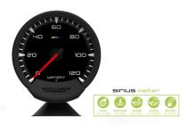 Sirius Meter VattenTemperaturmätare 74mm GReddy